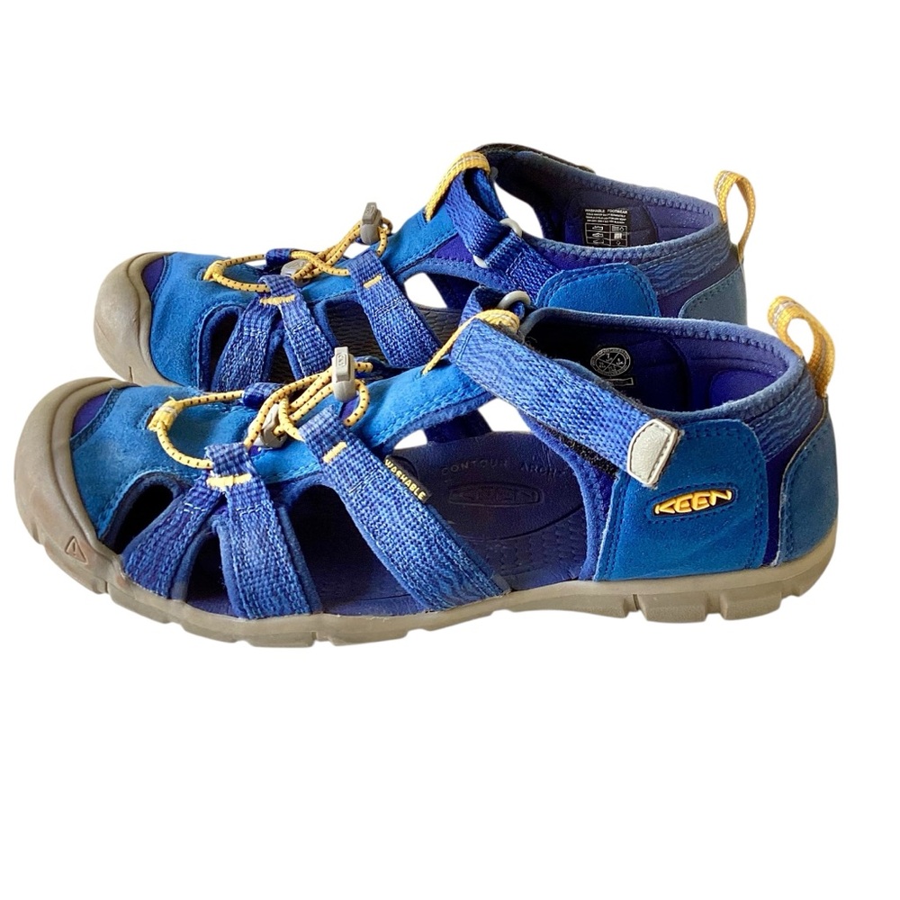KEEN Seacamp Sandals (7 Men / 8.5 Women)